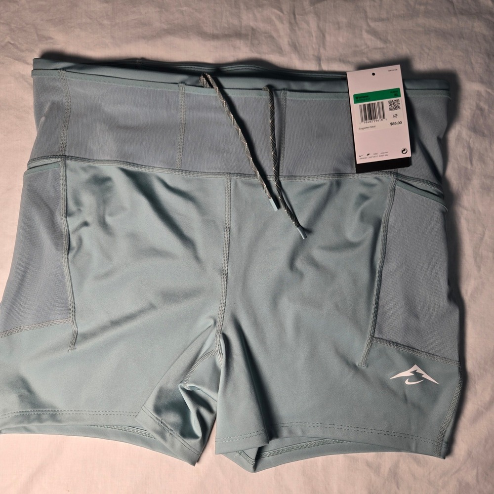 Nike Trail Dri-FIT Womens Running Shorts  HV2352-017‎ XL NWT
